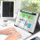 Wireless Bluetooth Keyboard with Touchpad 104 Keys 4