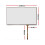 10.1 inch resistive touch screen 234x142mm 1