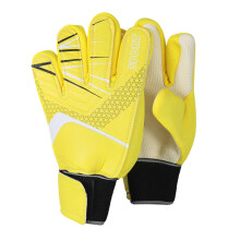 Children's Soccer Gloves Yellow Size Small