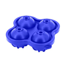 Silikon-Eisball Silikon-Eisball Silikon-Eisball mit 4 Löchern Lmueinov Weihnachts-Küchenangebote