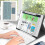 Wireless Bluetooth keyboard with touchpad 1-pack 4