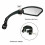 Bicycle Rear View Mirror Universal Black 6