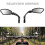 Bicycle Rear View Mirror Universal Black 7