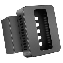 Anti-theft doorbell mount no-drill bracket