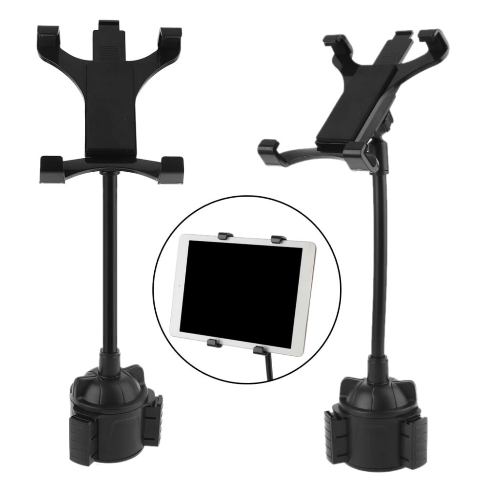 Universal Gooseneck Car Cup Holder Mount For 7-12 Inch 940684132249