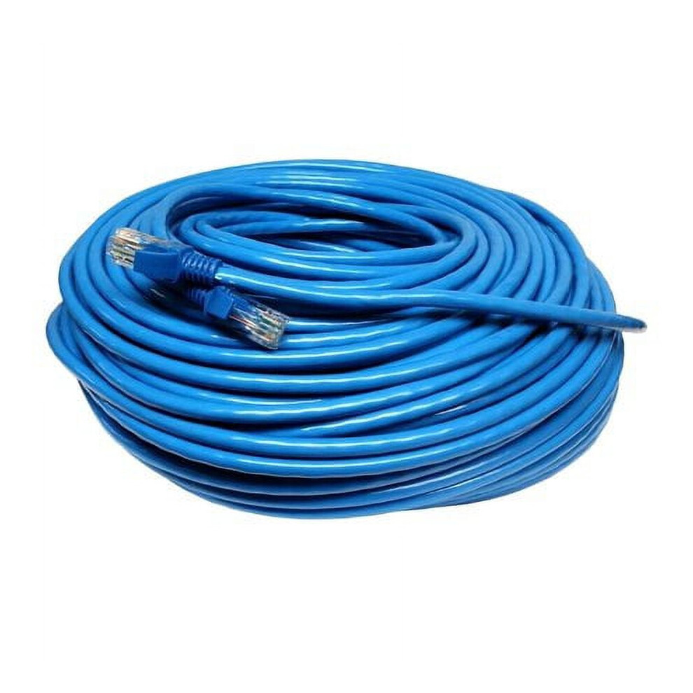 Cat6 Ethernet Patch Cable 50 Ft Blue 940684134441