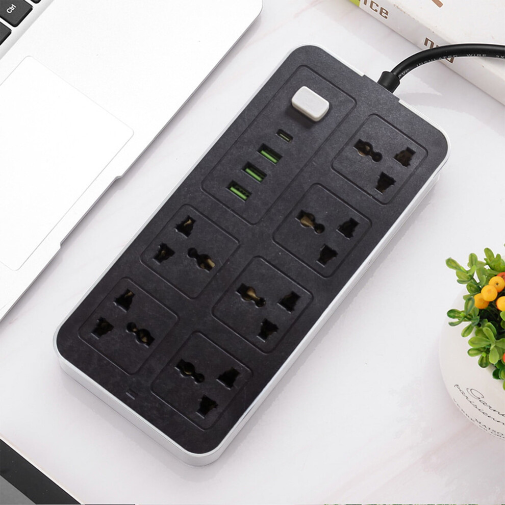 Power Strip With 6 Outlets And 3 Usb Ports 6Ft 940684122301