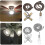 Fan Pull Chain Extender 12-inch Frosted Glass Bulb 5