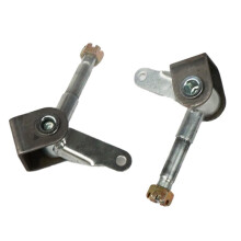17mm 3 Stud Flange Front Wheel Steering Knuckle Spindle for DIY 110cc 168 200F Go Kart Buggy ATV UTV Quad Bike Parts B