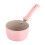 Butter Warmer Saucepan Ceramic Nonstick Pink 1.5L 4