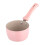 Butter Warmer Saucepan Ceramic Nonstick Pink 1.5L 5