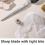 Stainless Steel Scissors with Plastic Handle 8–12 in 8