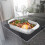Stainless Steel Roasting Dish Rectangle 13x9 Inch 5