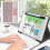 Wireless Bluetooth keyboard with touchpad 1-pack 4