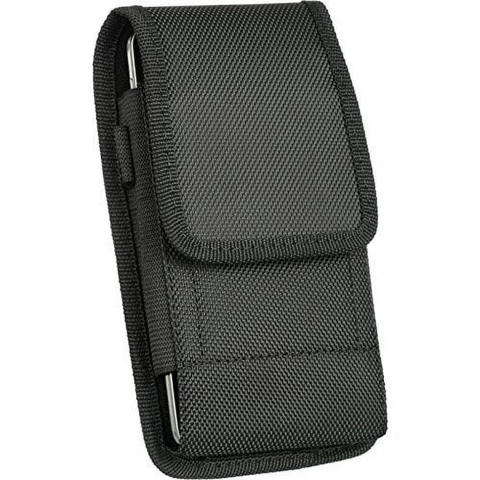 Nylon Vertical Holster Belt Clip Pouch For Iphone 6/6S/7 Black 940684136384