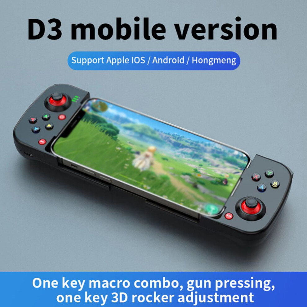 Bluetooth Mobile Game Controller For Android And Ios With 940684138425