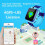 Kids Smartwatch with SOS Call, Camera, Waterproof, AGPS, 4