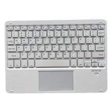 Wireless Bluetooth Keyboard with Touchpad 104 Keys