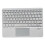 Wireless Bluetooth Keyboard with Touchpad 104 Keys 1