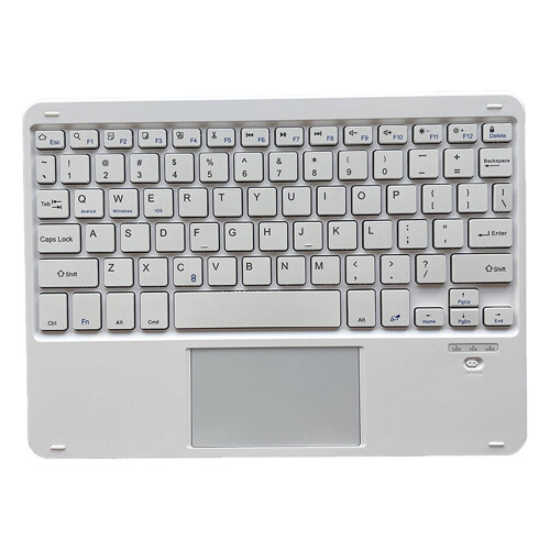 Wireless Bluetooth Keyboard with Touchpad 104 Keys
