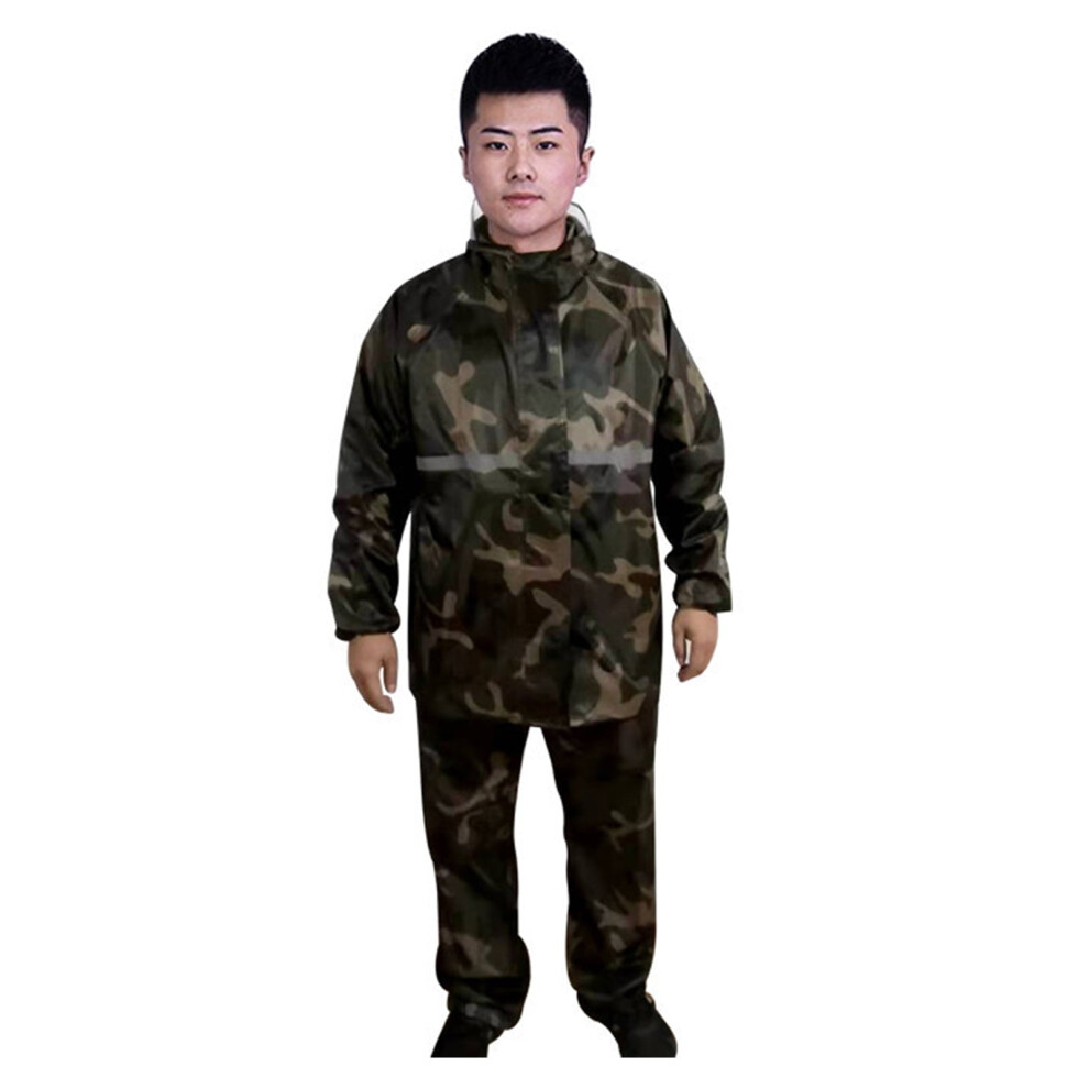 Yesbay Adult Rain Suit Waterproof Breathable With 900881850599