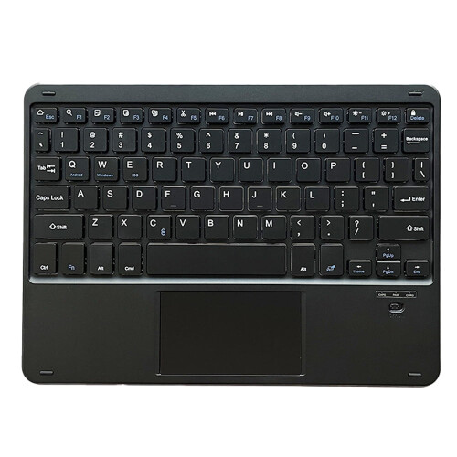 Wireless Bluetooth Keyboard with Touchpad 104 Keys