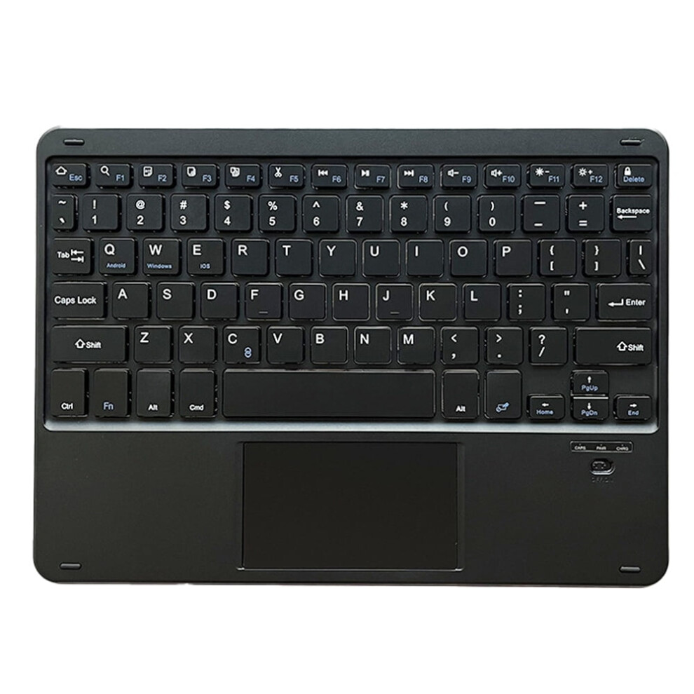 Wireless Bluetooth Keyboard With Touchpad 104 Keys 940684126743