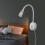 Wall Mounted Reading Light with USB Port and Touch Dimmer 5