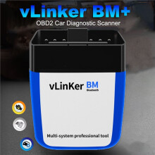 VLinker BM+ Car OBD Scanner for Car Flash Hidden Bimmercode Dedicated,Also Compatible with Electric Vehicle