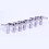 EZLIFE drum tuning key metal silver 20g 2