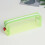 Avtoify nylon mesh pencil case green large capacity 1