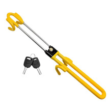 Steering Wheel Lock Anti-Theft Device Heavy Duty Security Universal Fit Adjustable