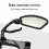 Bicycle Rear View Mirror Universal Black 2