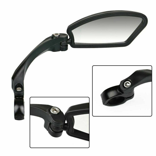 Bicycle Rear View Mirror Universal Black 2