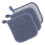 Cuisinière en tissu éponge bleu DII Stonewash (Set3) 1