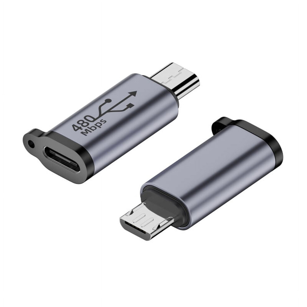 Xisaok Micro Usb To Usb-C Adapter 1 Pack 900881861731