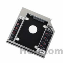VOOR 2e HDD 12,7 mm SATA III 2,5 SSD harde schijfbehuizing voor Book 8460p 8470p 8460W 8470w DVD-ROM optische bay