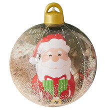 Avtoify PVC inflatable Christmas ball 60cm