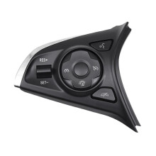 Car Steering Wheel Button Cover Cruise Control Housing for Envision Verano LaCrosse Regal .B