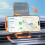 Wireless Charging Car Phone Inductive Clamping Holder for Phone Android Mobile Phone Bracket 1