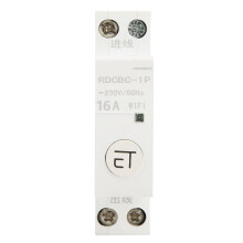 Eatbuy wifi-stroomonderbreker met afstandsbediening, 1P16A, overspanningsbeveiliging voor elektronische componenten