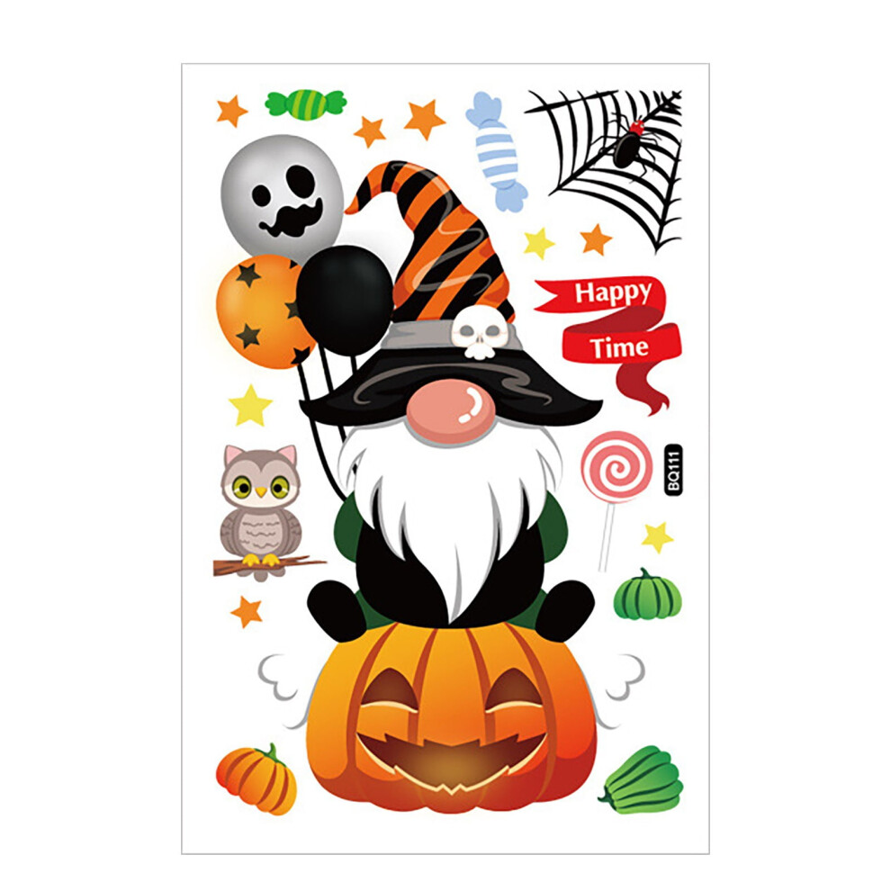 Halloween Window Clings Wall Stickers 1 Set 900881866484