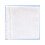 Aida cloth cross stitch fabric black white 14 count 8