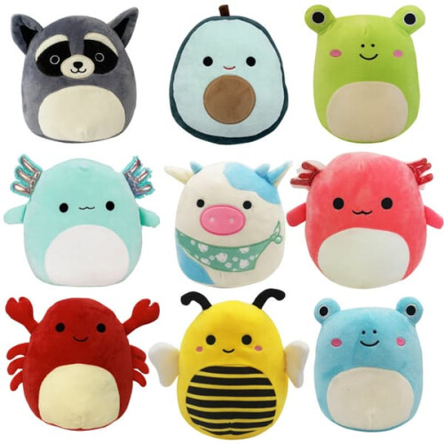 Squishmallow plush toy Christmas deer 20 cm 2