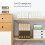 CD storage box multifunctional organizer 100-disc 6