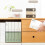 CD storage box multifunctional organizer 100-disc 7