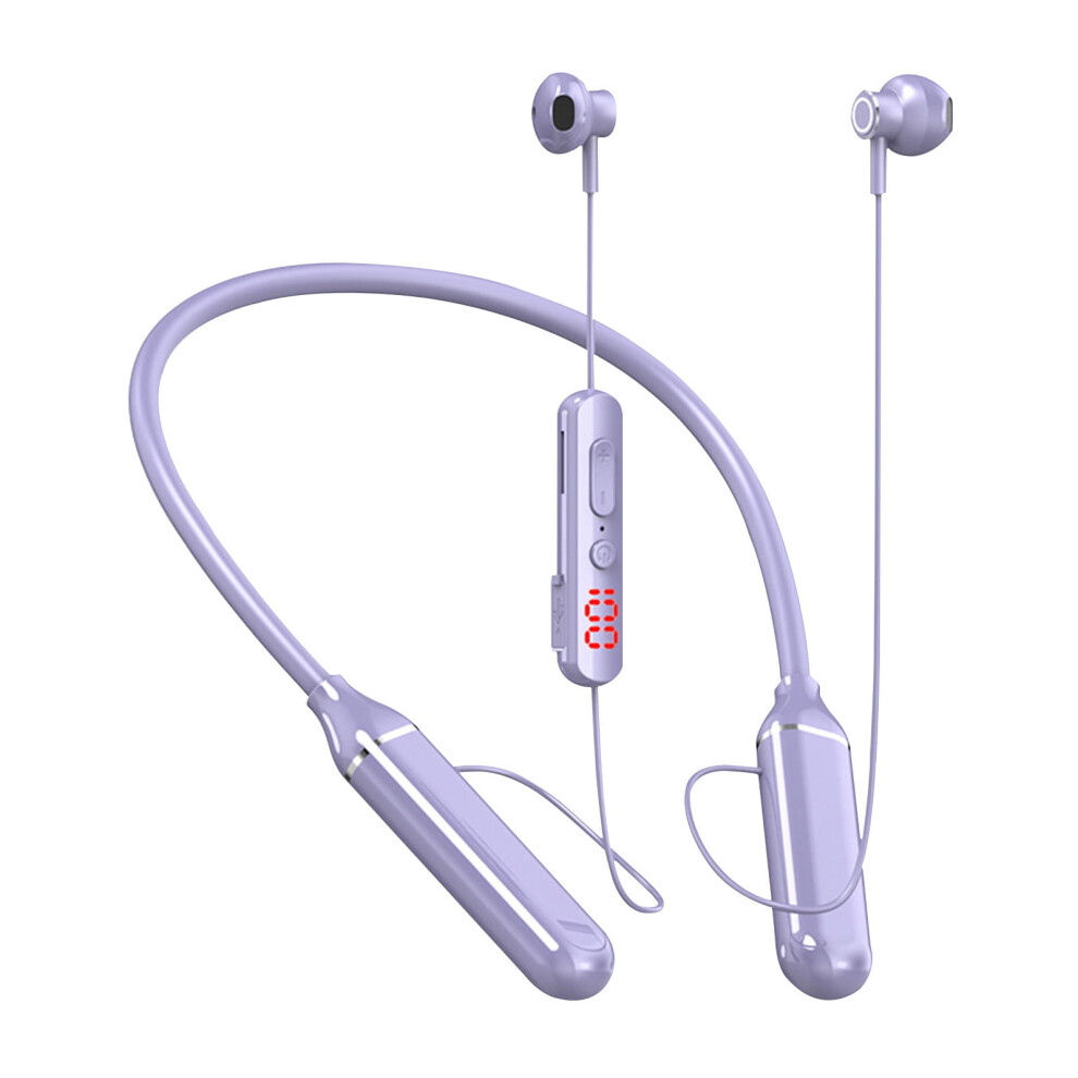 Wireless Bluetooth neckband earbuds with mic and noise-image-OPC-PW5ZX5N-NEW
