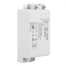 Alupre100-240AC a DC12V SMD LED přerušovač elektrického vodiče transformátorového LED pásku (12W)