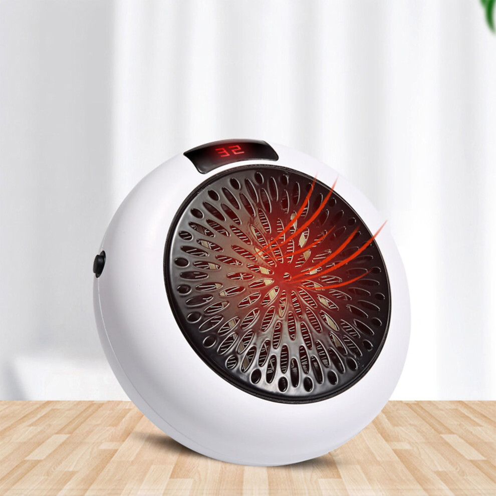 Yarino Portable Electric Heater With Remote Control 1500W 900881854054