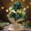 Avtoify Mini Artificial Christmas Tree 4.3" x 7.5" with 1